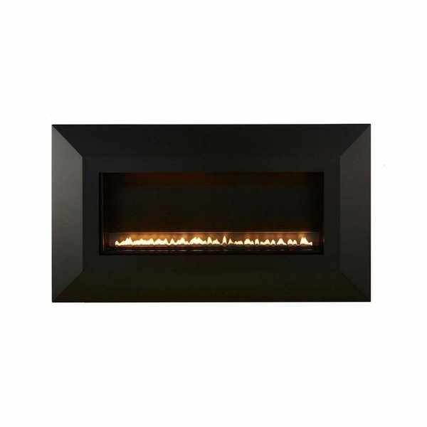 Empire Empire VFSL30FP70N Boulevard SL Vent-Free Linear Fireplace; IP with Wall Switch VFSL30FP70N